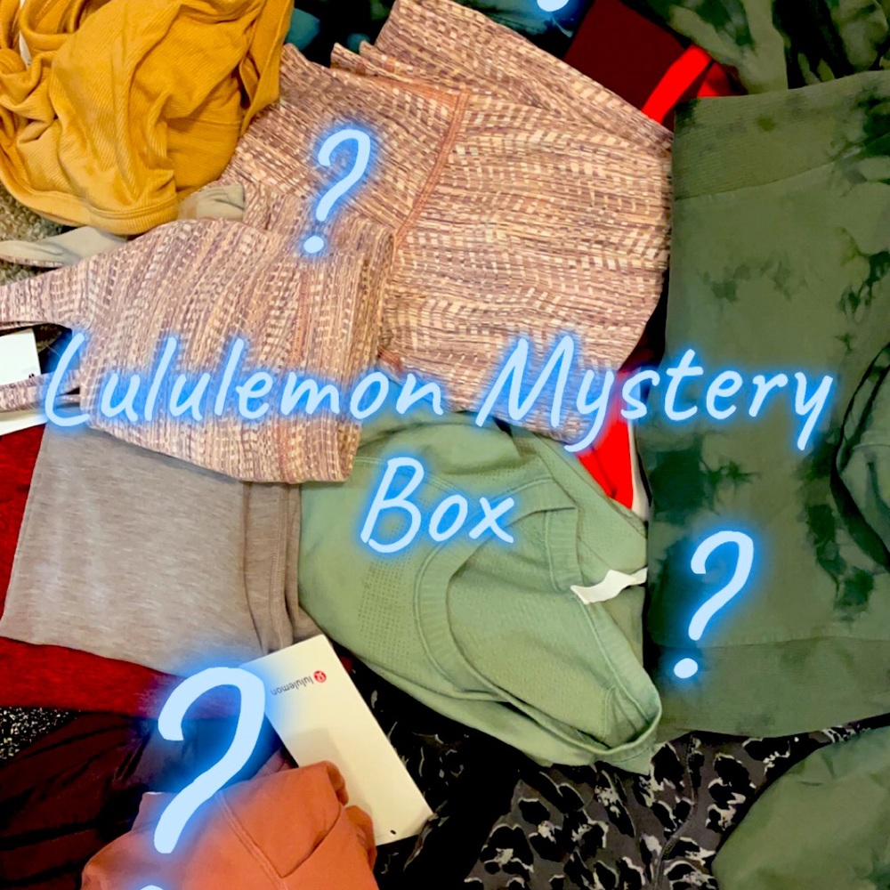 Lululemon *Surprise* Mystery Box 📦?♥️